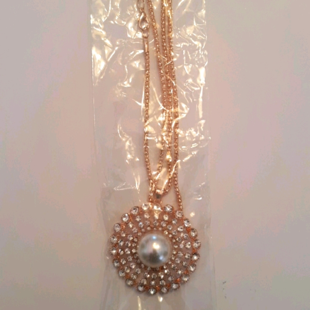 Sweater Necklace